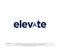 ELEVATE modern logo vector TYPOGRAPHY for download