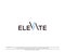 ELEVATE modern logo vector TYPOGRAPHY for download