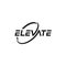 Elevate Text Logo