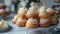 Elevate your dessert game with our homemade Zeppole, a delightful treat for any occasion.