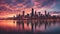 Elevate your space with captivating chicago skyline photos