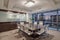 Elevate Your Virtual Space: Contemporary Office Zoom Background