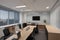 Elevate Your Virtual Space: Contemporary Office Zoom Background