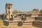 Elevated basement of Queen\'s Bath, Hampi, India