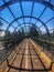 Elevated Bike Path in Chapultepec Park in Mexico City