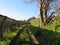 Elevated Concrete irrigation canal