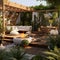 Elevated Eden: Stylish and Functional Garden Setup
