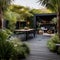 Elevated Eden: Stylish and Functional Garden Setup