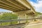 Elevated highway and bridge in Bakar Croatia