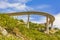 Elevated highway and bridge in Bakar Croatia