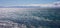 Elevated panoramic view of False Bay, Cape Town