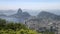 Elevated panoramic view of Rio de Janeiro