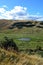 Elevated Pond at Archer\'s Seat in Scotland