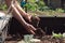 Elevated Raised Vegetable Garden Bed