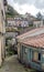 Elevated street in Cudillero