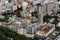 Elevated View of the City With Many Buildings