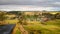 Elevated View of Elsdon Village