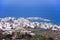 Elevated view of Hersonissos, Crete.