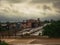 Elevated view of Interstate 690