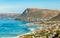 Elevated view of Kalk Bay Harbour in False Bay Cape Town