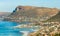 Elevated view of Kalk Bay Harbour in False Bay Cape Town