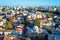 Elevated view of Nicosia rooftops. Cyprus