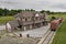 Elevated View Of Palmerston Train Station