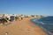 Elevated view of  Praia Dos Pescadores, Albufeira, Algarve, Portugal