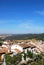 Elevated view of the town and surrounding countryside, Grazalema, Spain.