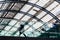 Elevated walkway and Ceiling at Kings Cross Station