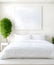 Elevating Interior Design: The Magic of a White Themed Bedroom