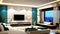 Elevating Modern Creativity: Interior Design Backdrop Ideas for a Beautiful Living Room