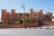 Elevation of provincial government in african Zagora town in Morocco