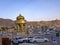 Elevation view of downtown, Nizwa, Oman