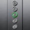 Elevator buttons panel