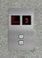 Elevator Call Panel, Up and Down Buttons