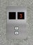 Elevator Call Panel, Up and Down Buttons