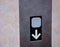 Elevator Down Button