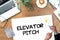 ELEVATOR PITCH