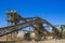 Elevators & Conveyors At Local Gravel Plant