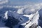 Elevens peak and pass, Tien Shan mountains