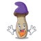 Elf king trumpet mushroom character cartoon