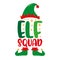 Elf squad - cute ELF hat and shoes.