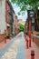 Elfreth`s Alley Philadelphia