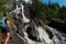 Elgafossen - Algafallet Waterfall