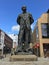 Elgar Statue Worcester - England, UK