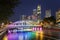 Elgin Bridge, Boat Quay, Singapore