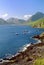 Elgol coastline, isle of Skye, Scotland