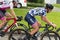 Eli keyes on course at washington highlands criterium