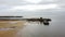 Elie Earlsferry Beach and Harbour view, Scotland, UK